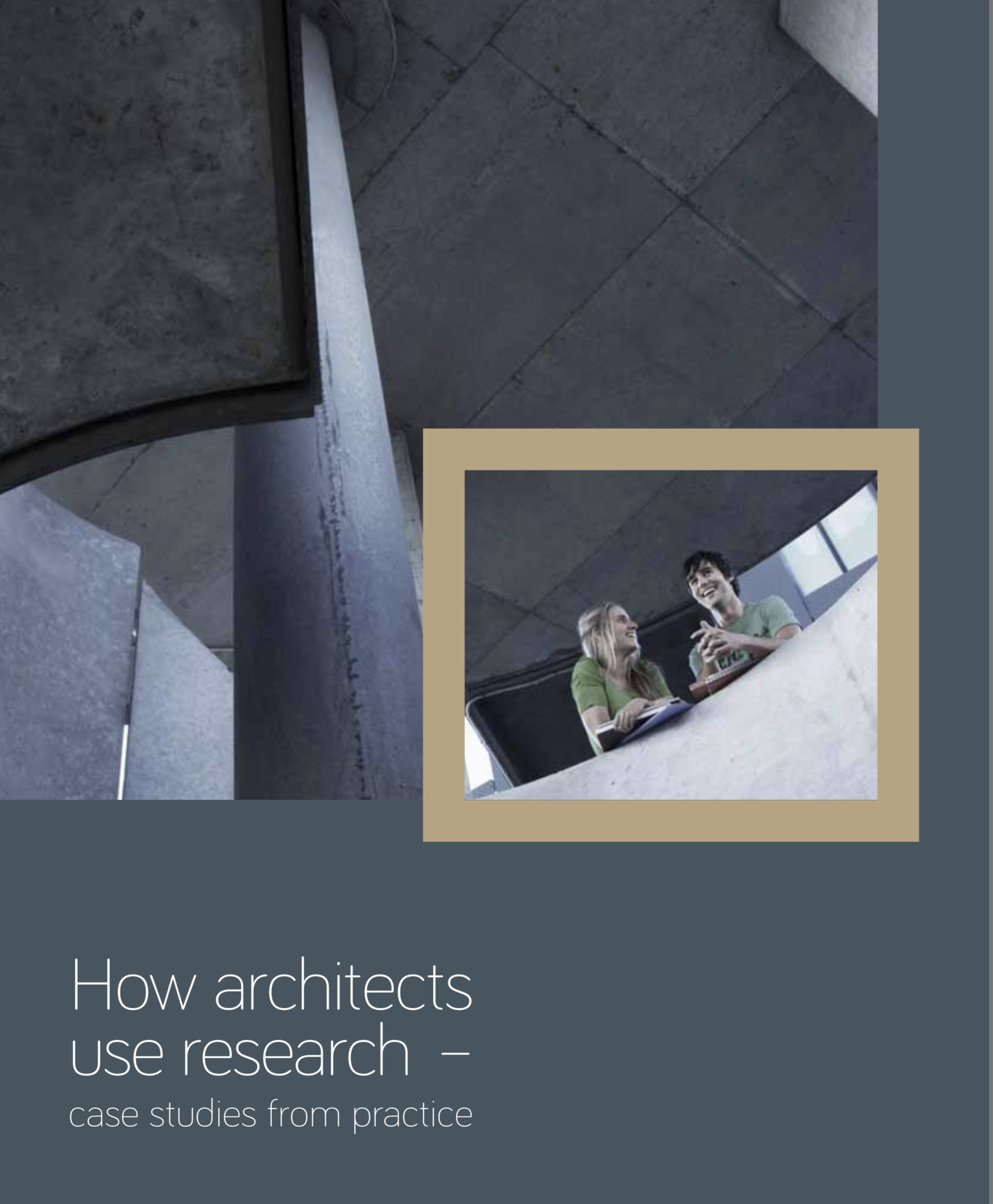 How Architects Use Research, 2014