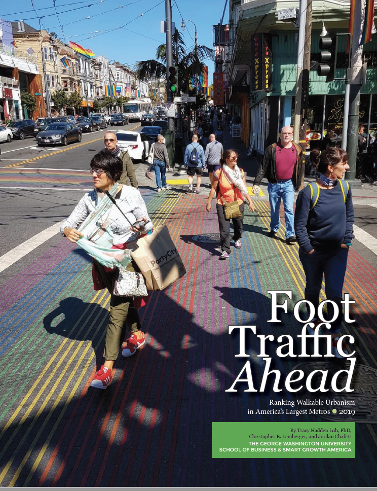Foot Traffic Ahead