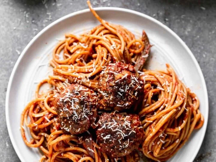 Spaghetti and Meatballs