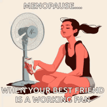 Menopausal Symptoms Making You Sweat??!!!