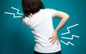 30-second stretch to ease back pain!!