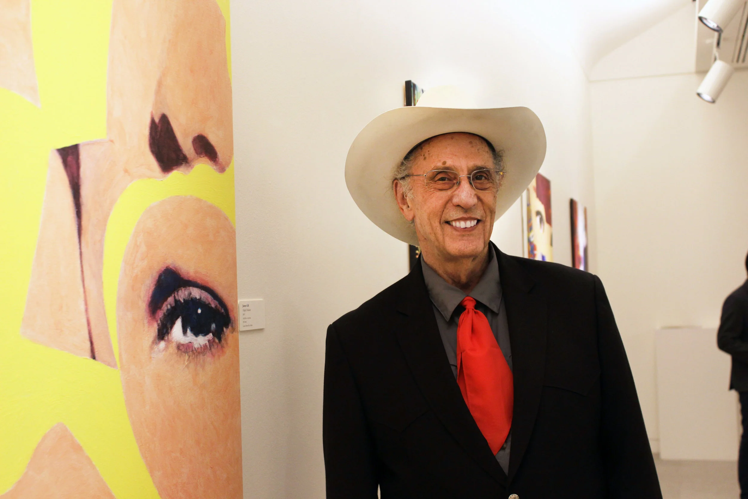 James Gill. American Pop. Opening Reception 2017..jpg