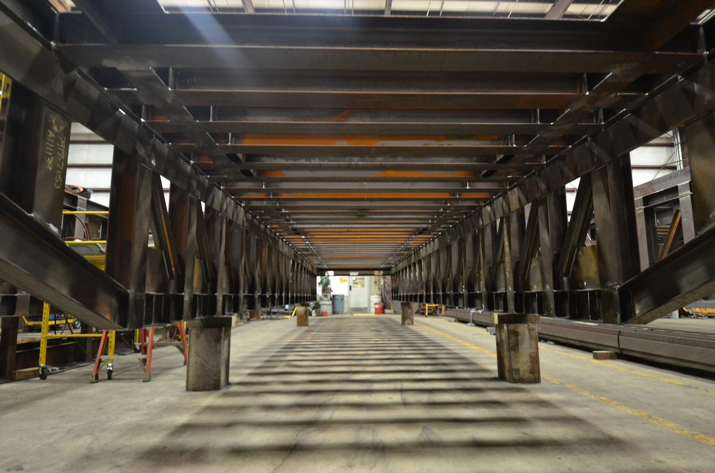 Featured project: Carbon steel, structural weldment