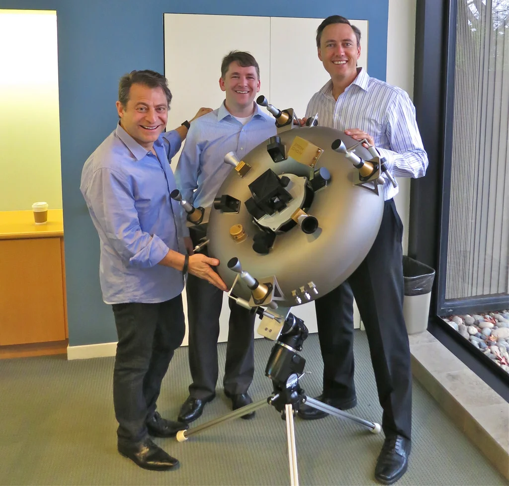 3D-printed satellite from Planetary Resources. Image by S. Jurvetson via Flickr