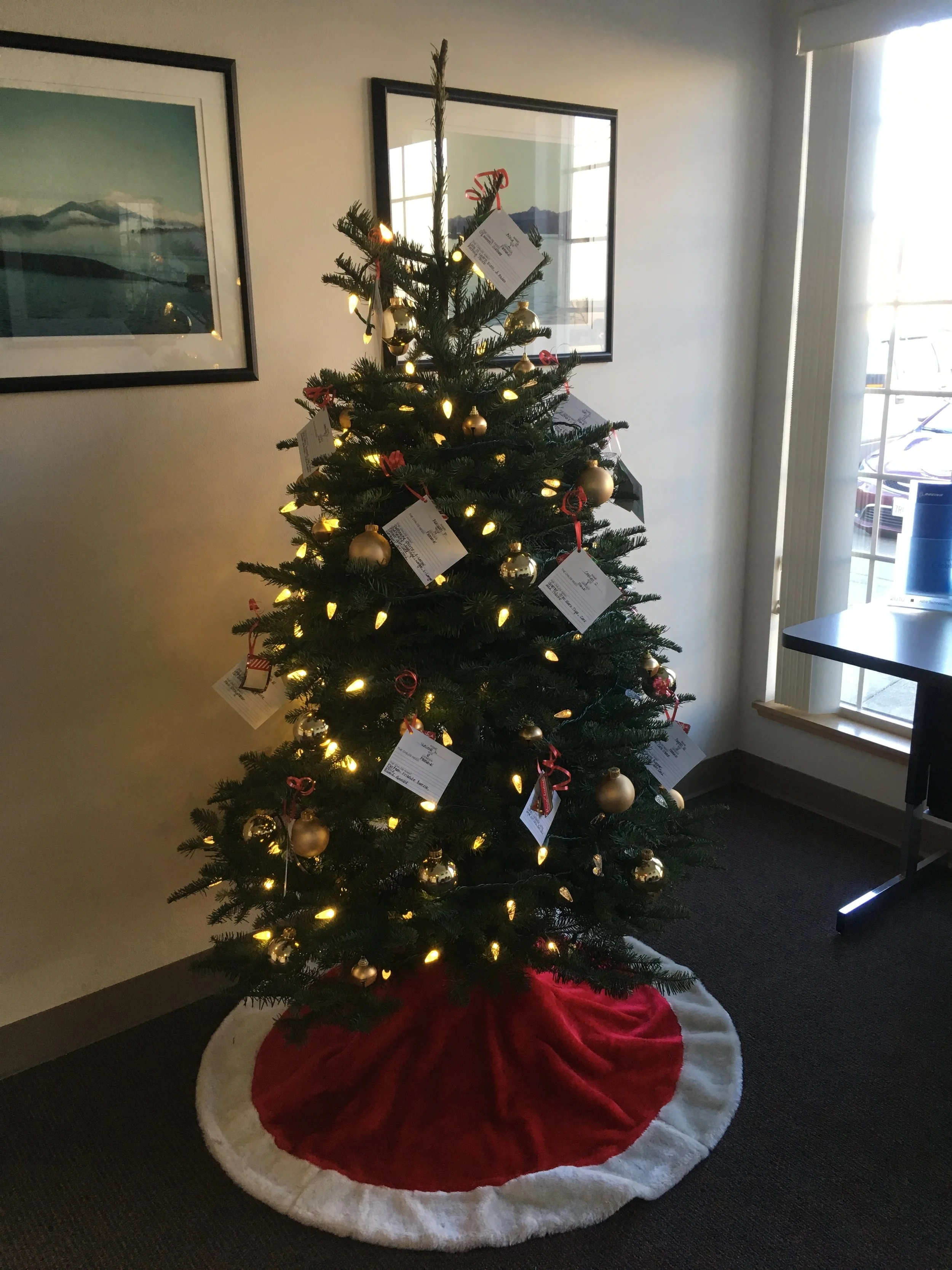 ABW teams up to sponsor foster kids this Christmas