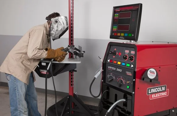 Virtual reality welding machines train tomorrow’s welders