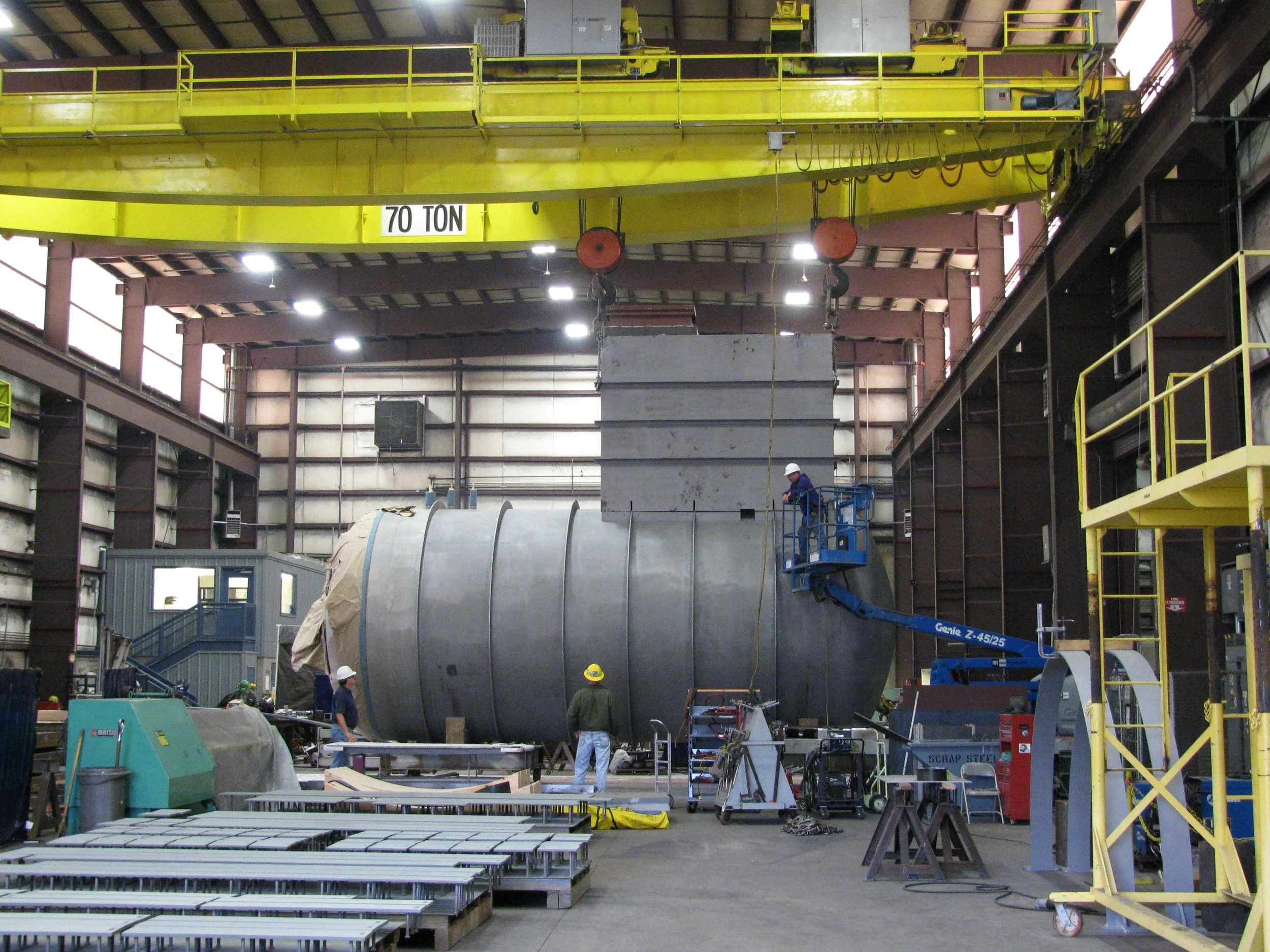 Pressure Vessels & Process Tanks