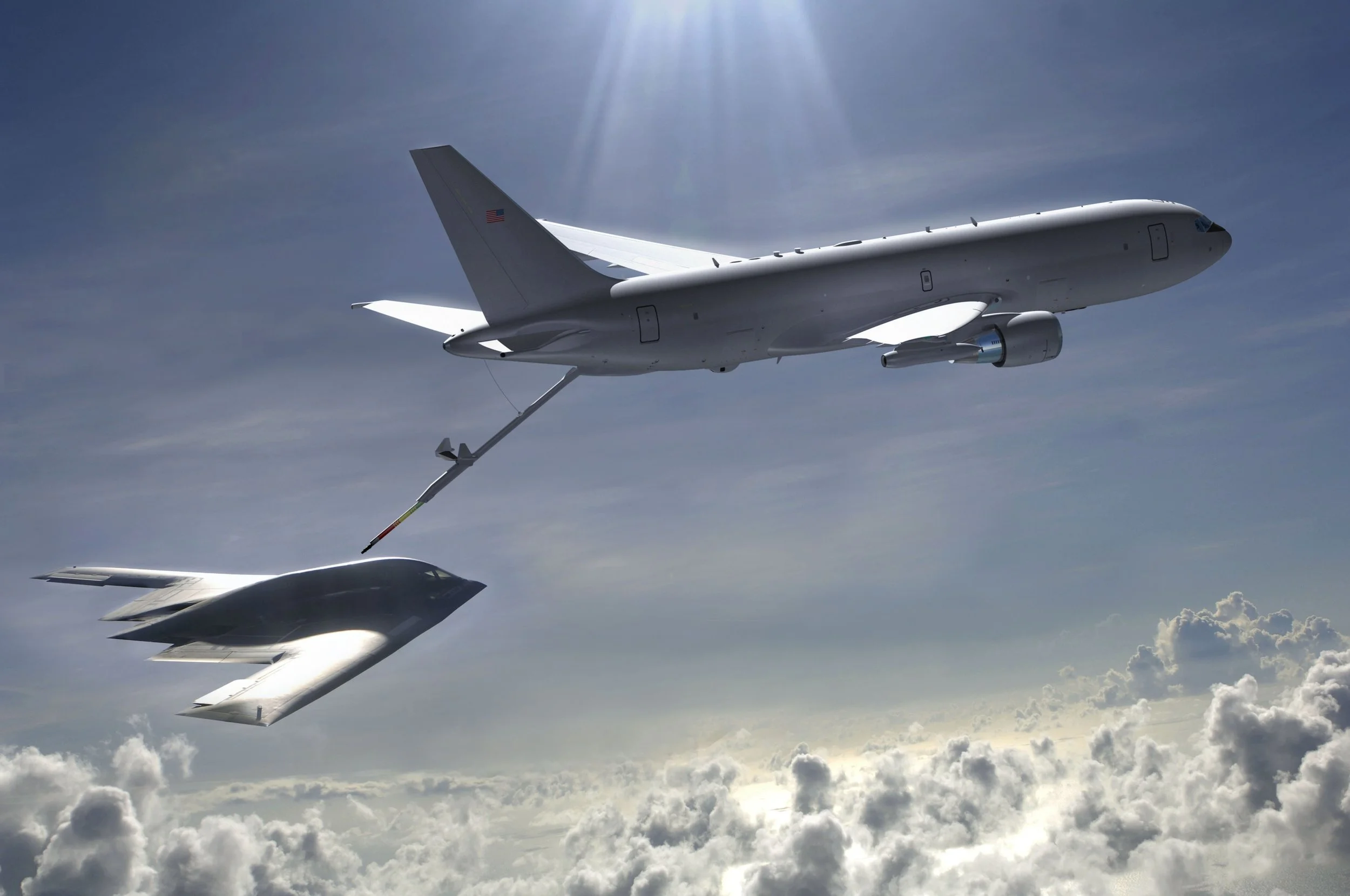 Boeing’s stealth air tanker ‘Pegasus’ inches closer to launch
