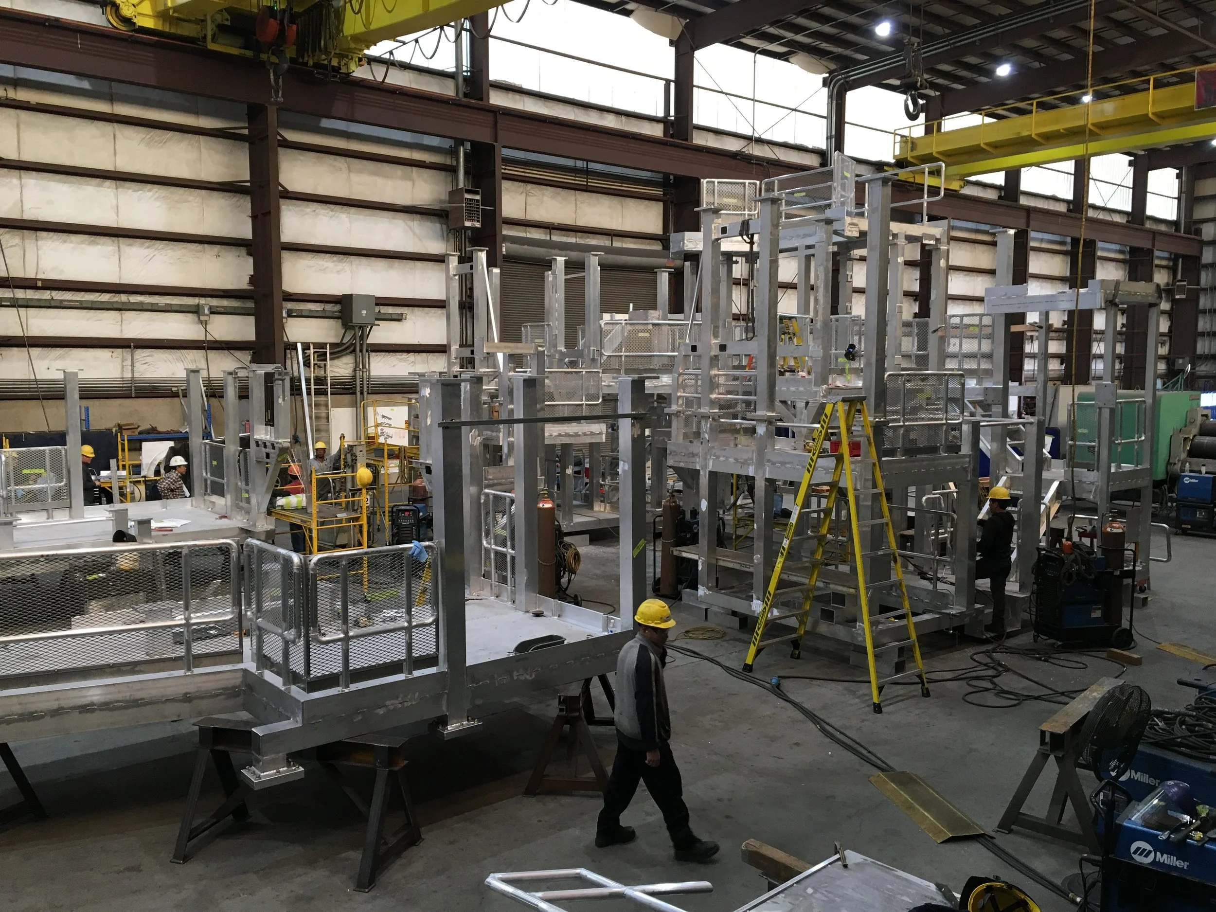 Featured Project: Boeing 777 Aluminum Tooling Package