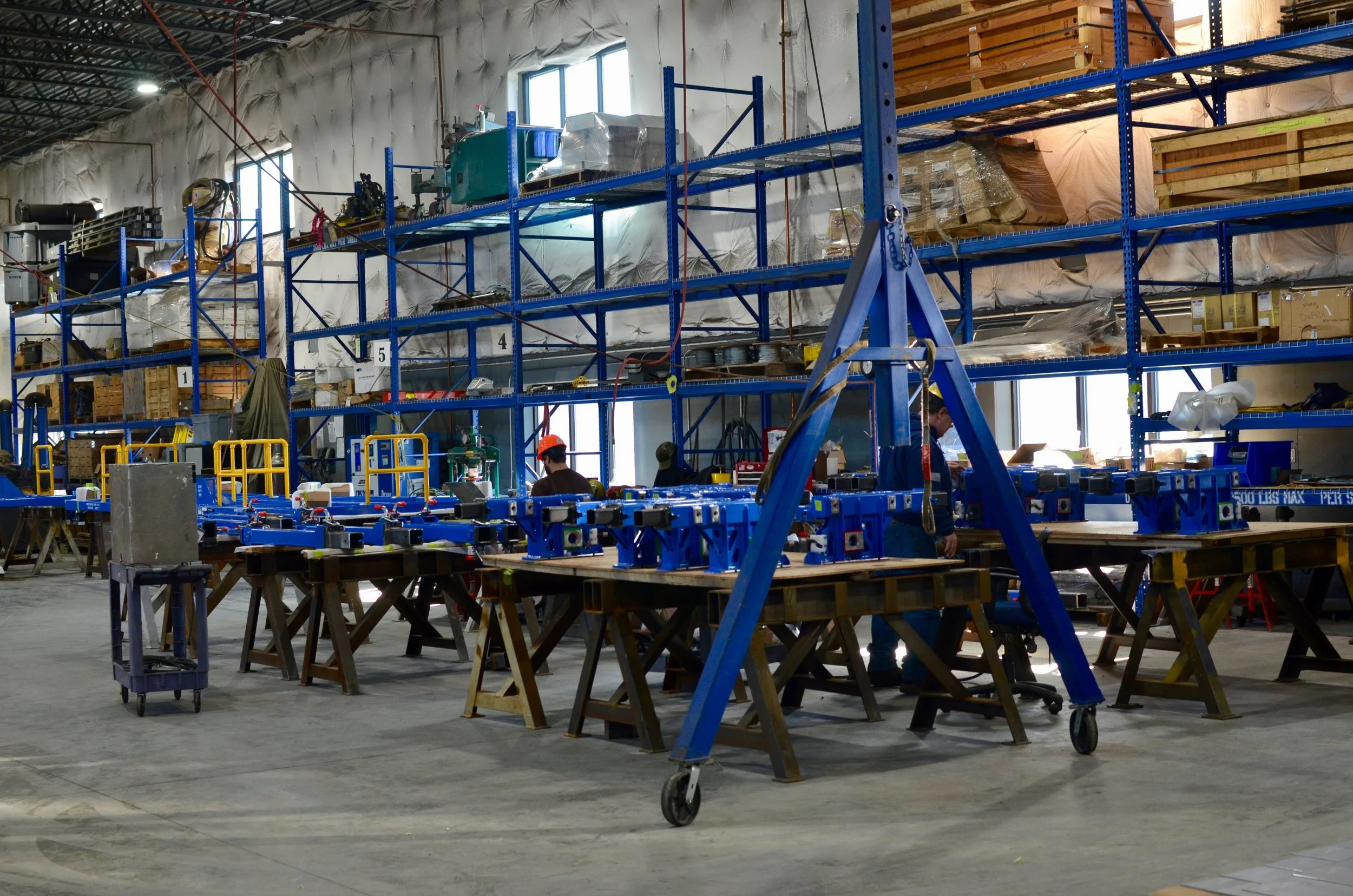Featured Project: 737 MAX Winglet Stands for GKN Aerospace
