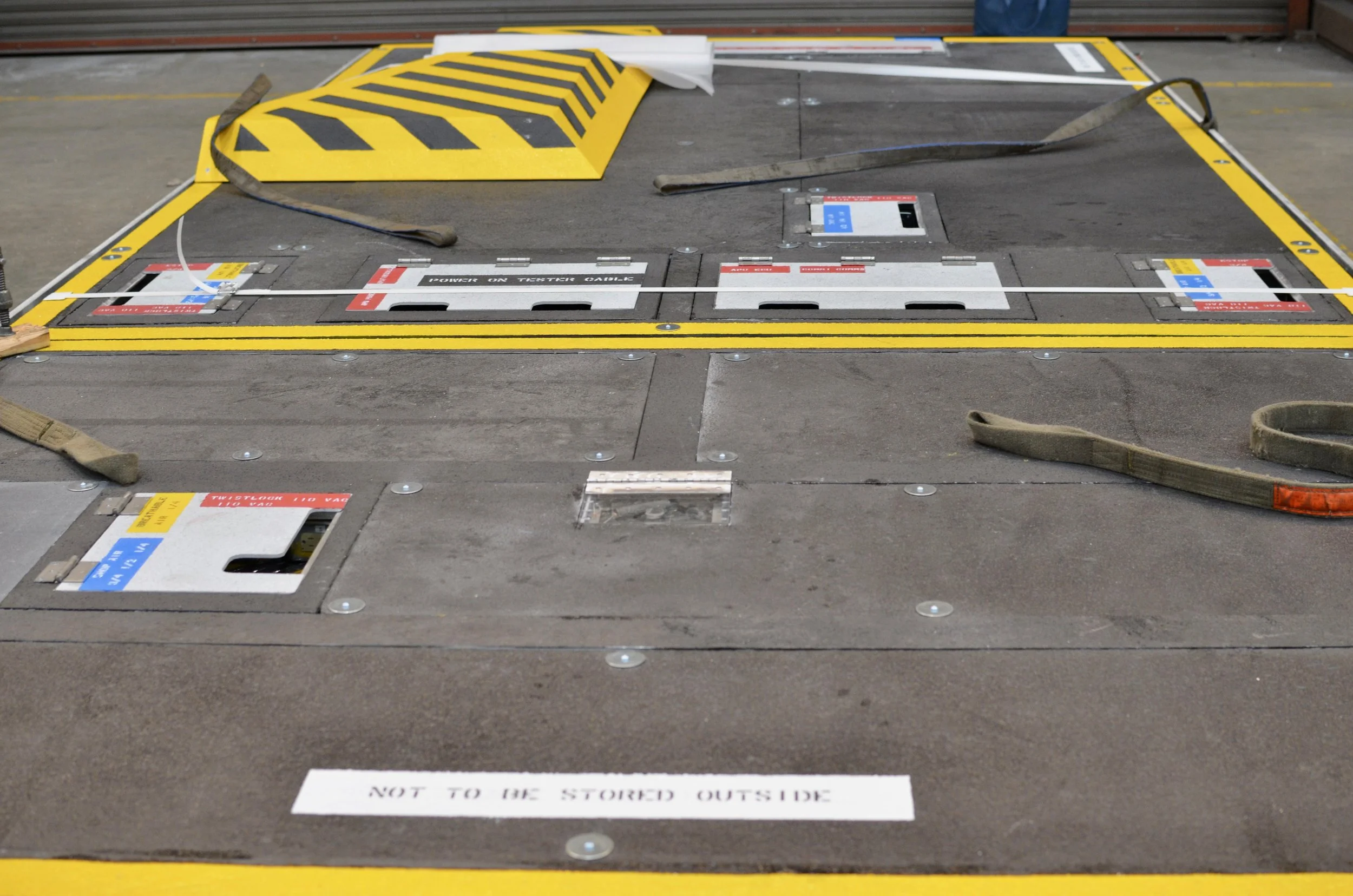 Featured Project: Moving Line Platform for the Boeing 737