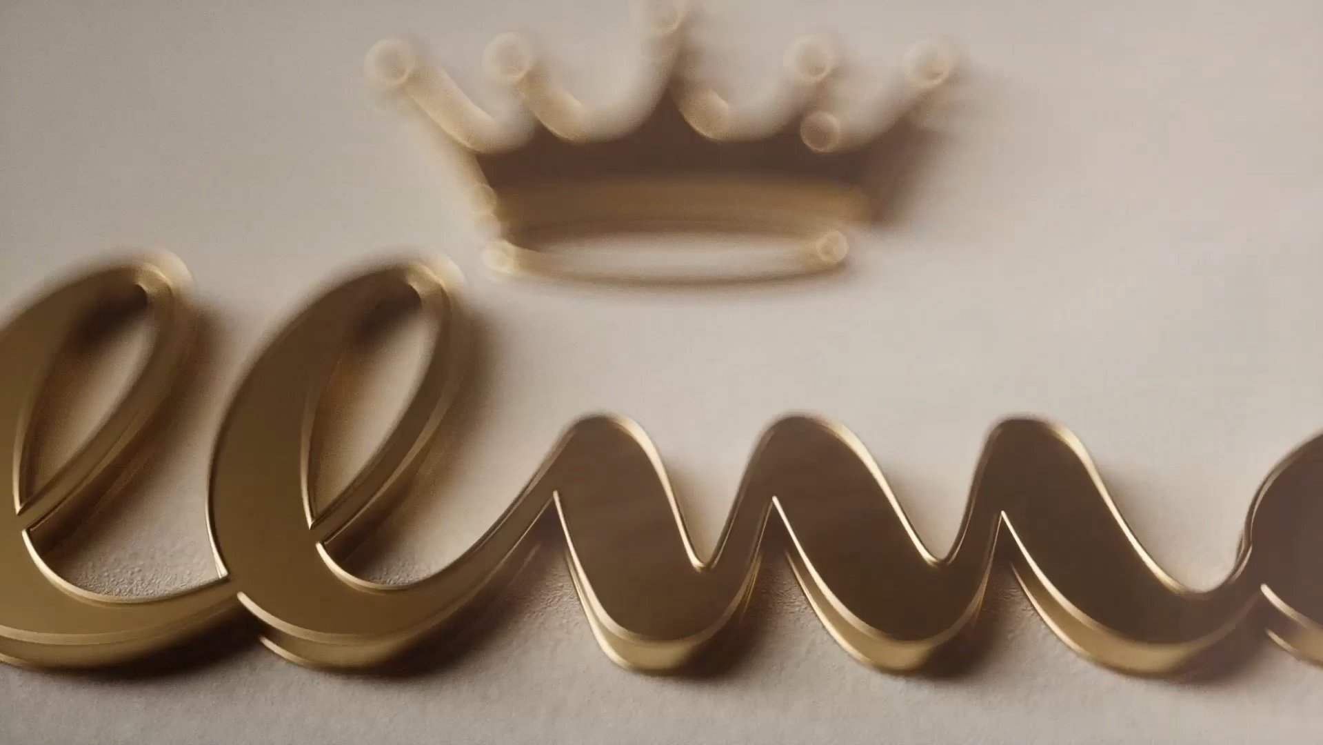 Hallmark Original Production Card