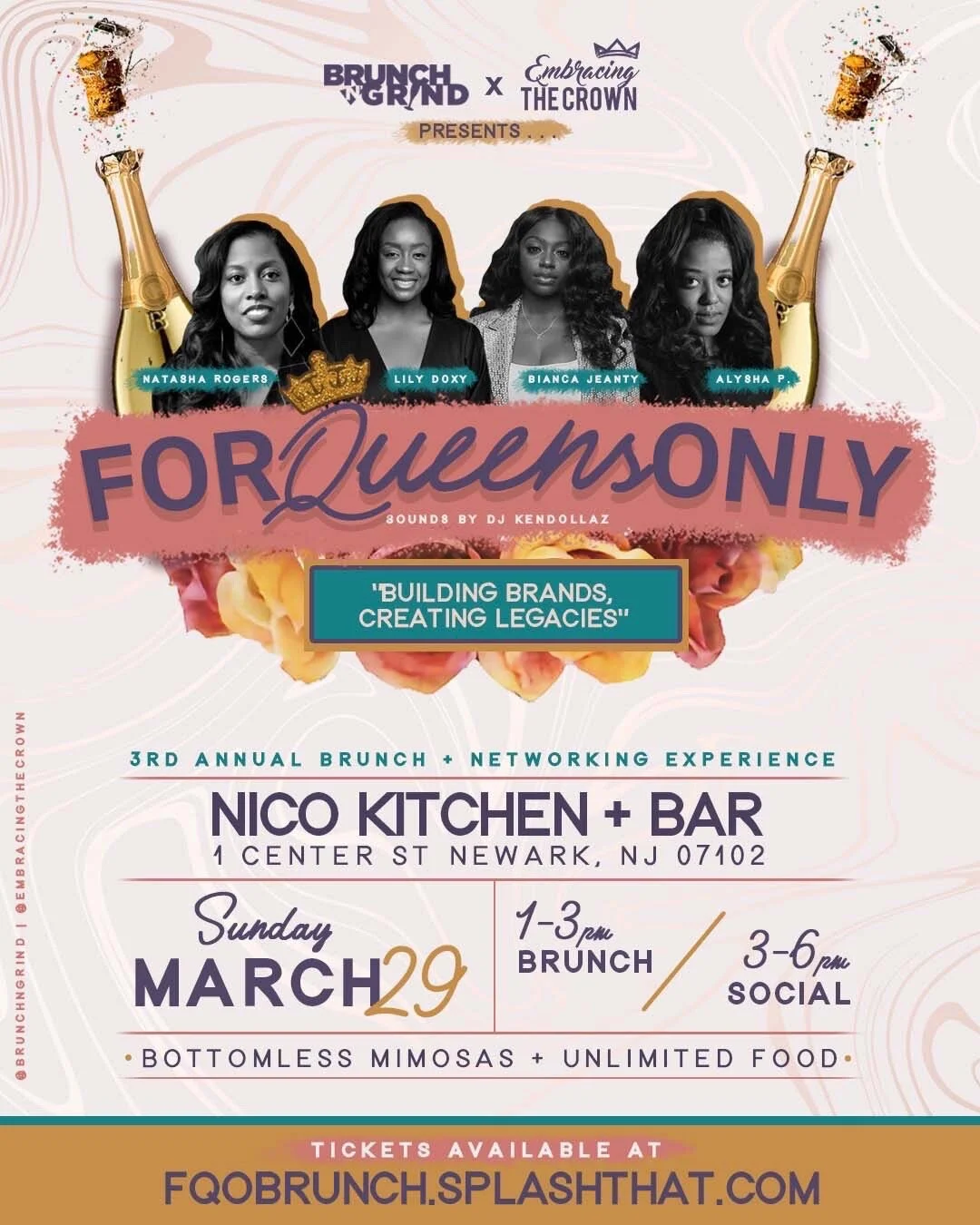 Third Annual For Queens Only Brunch
