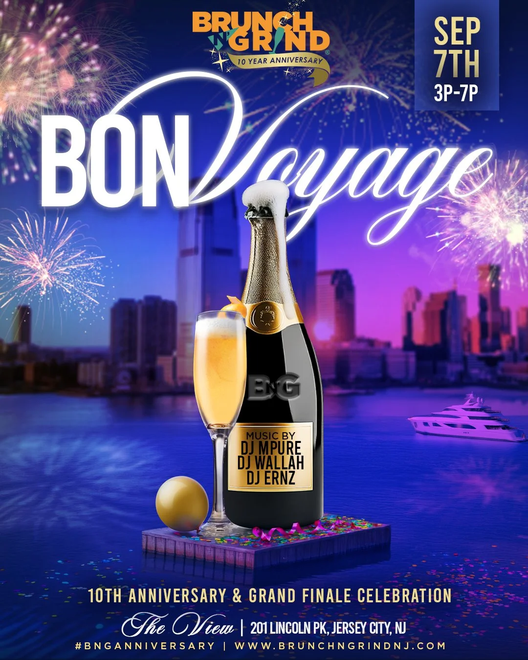 BNG Bon Voyage