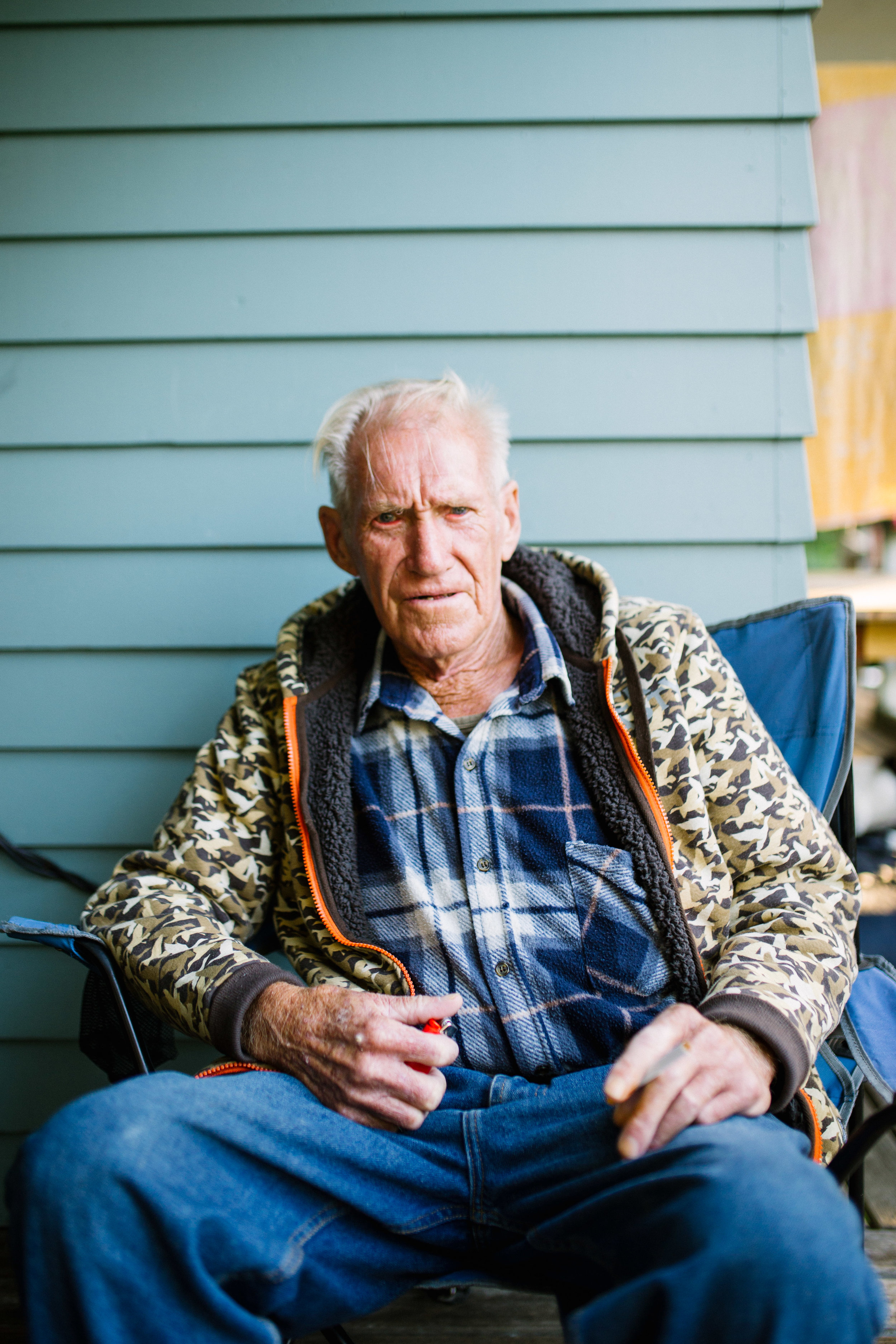  May 7 2017.  In Auckland, New Zealand, my Great Uncle Ken sat on the porch of my second cousin’s home, about to light a cigarette. Only a short while after my visit, he passed away on November 29 2017. As one of the few siblings of my Nana that was 
