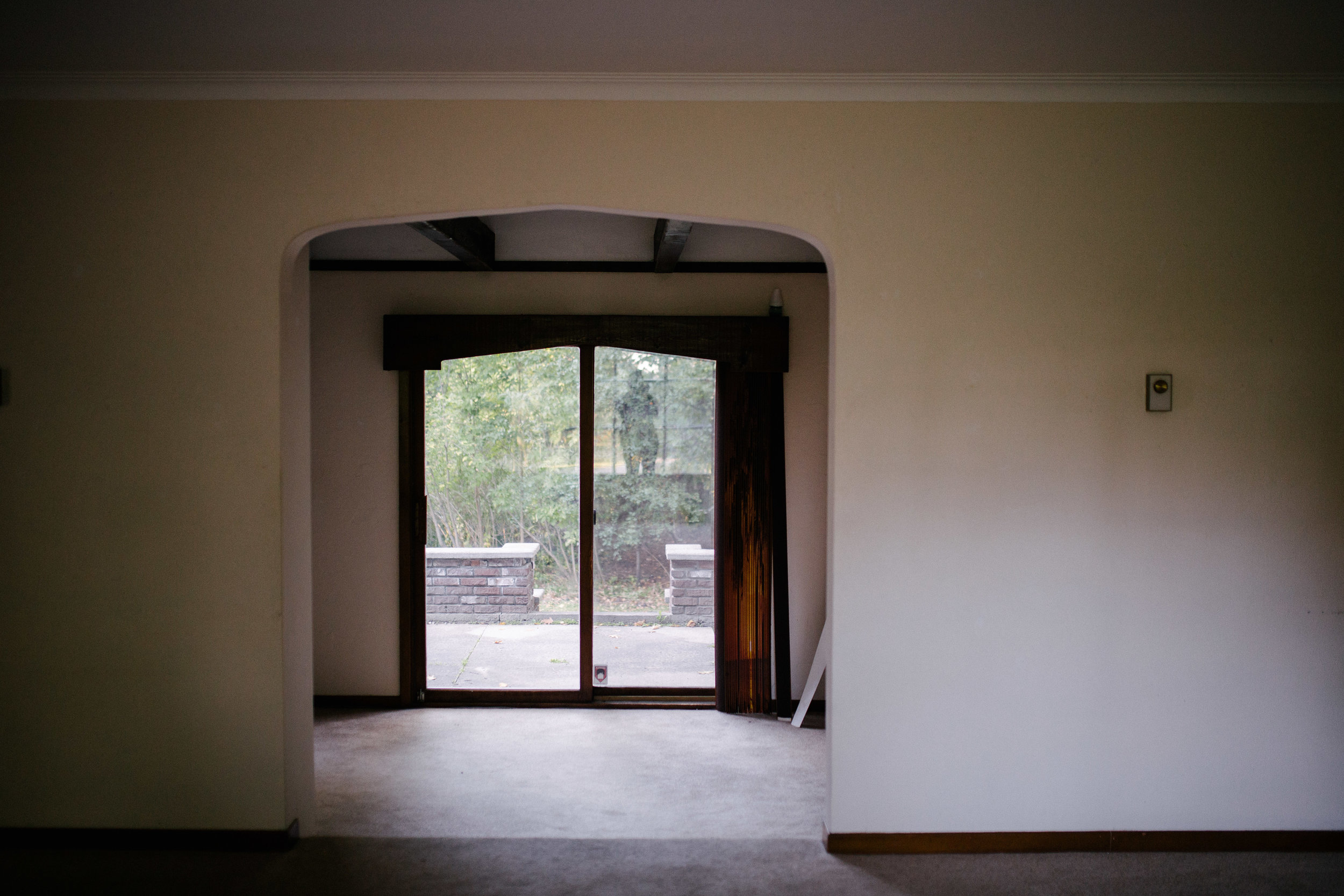 Three Years Goodbye explores the downfall of my grandfather’s health, the decline of the family home, and the inevitable outcome. In attempt to preserve the home we all knew and loved, this is a document of the deterioration and dismantling of his property. It is a personal exploration of dealing with illness and accepting loss. This work is dedicated to the man who helped raise me, to the home we all felt at ease in, and to the people who shared this experience with me.