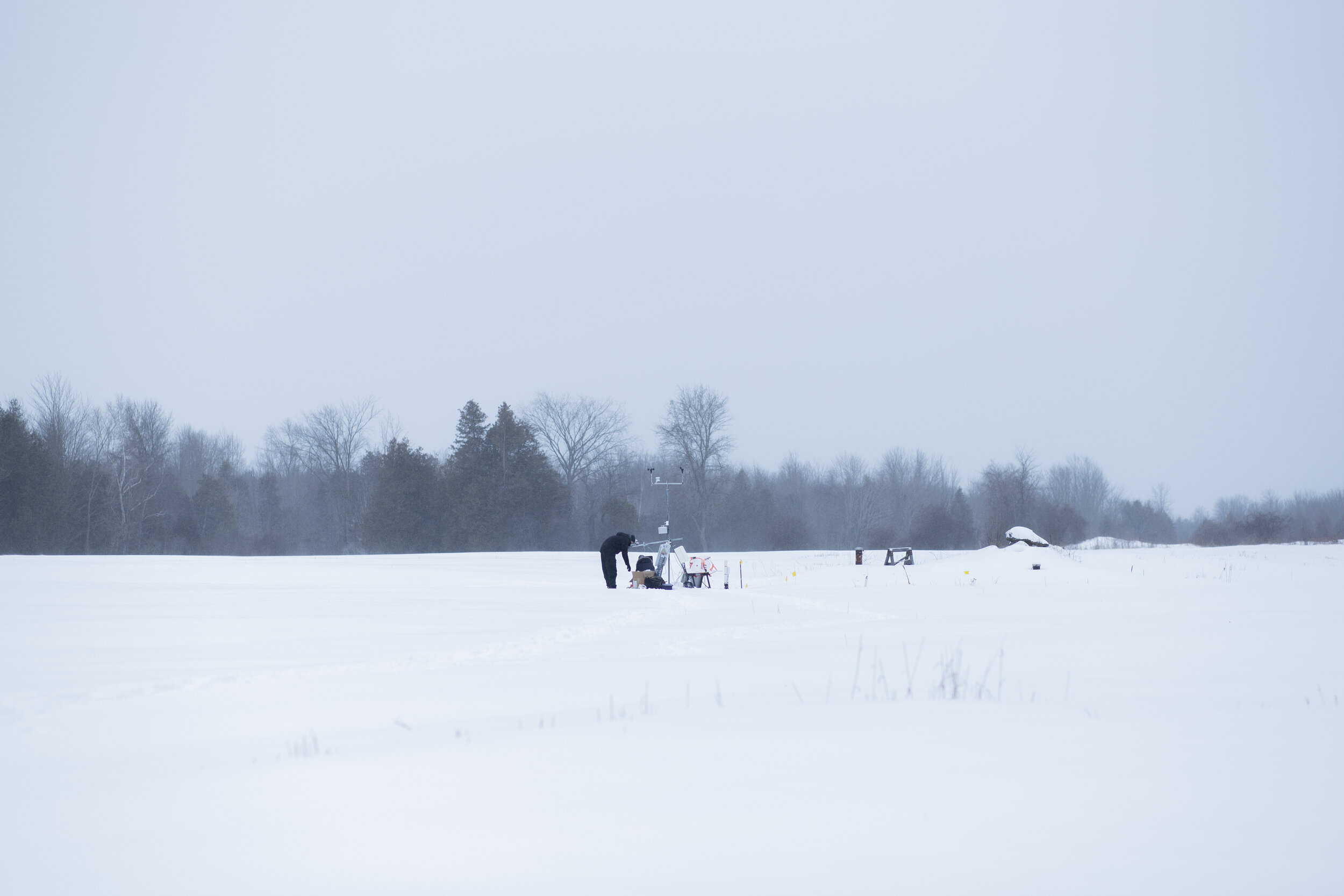   These field sites are a microscope example paralleling the recharge groundwater cycle within areas of shallow bedrock aquifers, which are prevalent across eastern Ontario.   