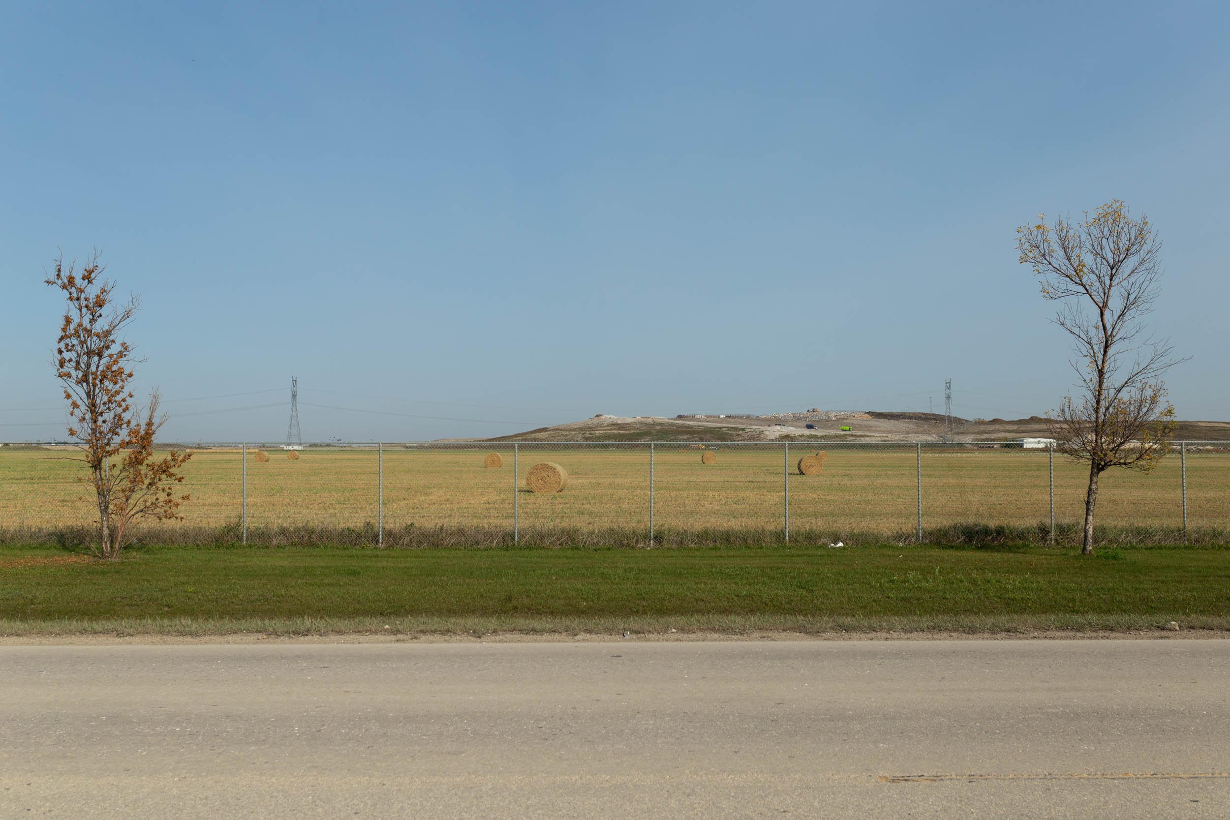  Prairie Green Landfill, Winnipeg, Manitoba. 