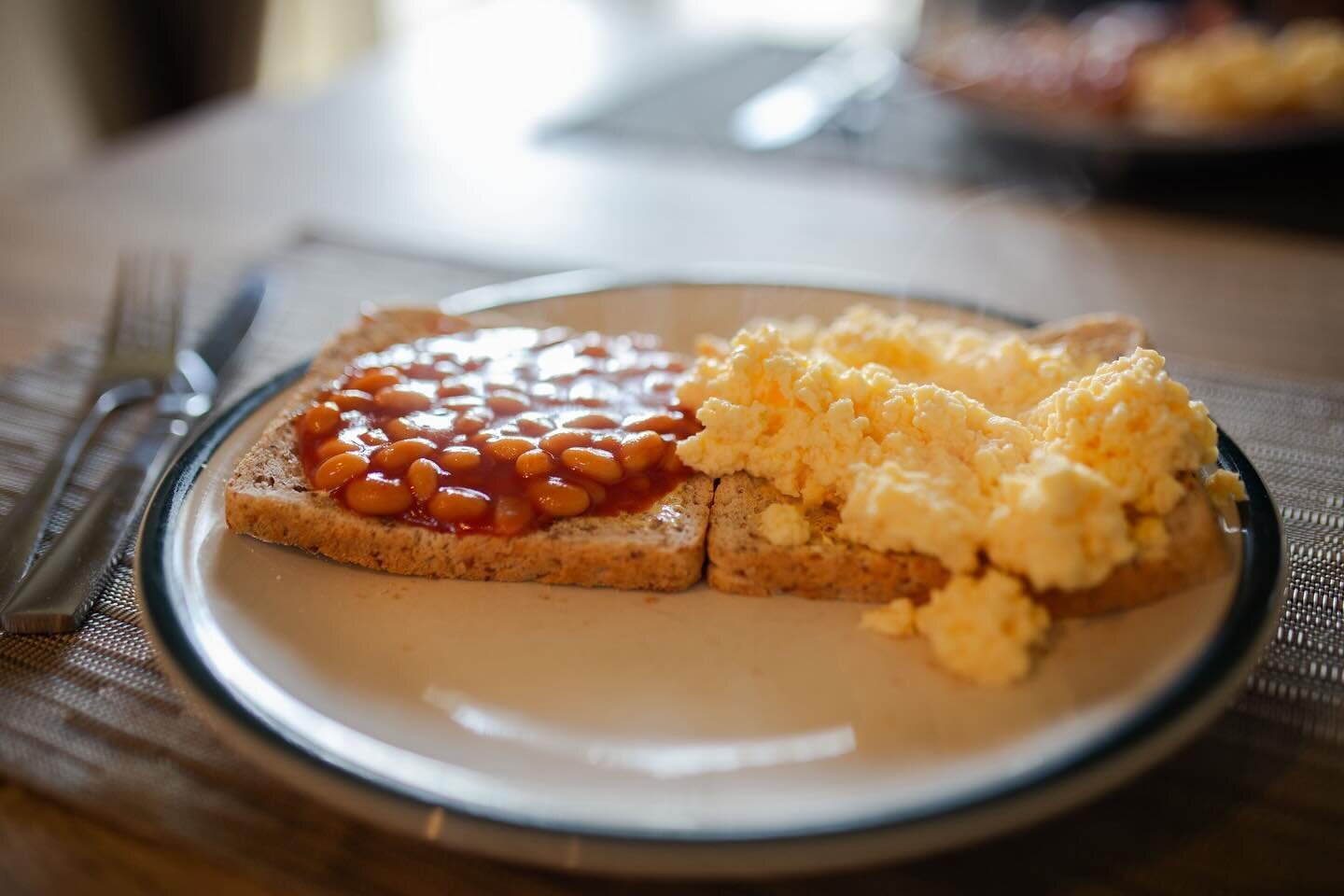 As I woke up today, still in bed, I was thinking about my sister making our brother and I eggs and beans on toast. Maybe it sounds simple, but it was such a sweet moment of my sister embracing that she could care for us like that during our trip.

Ou