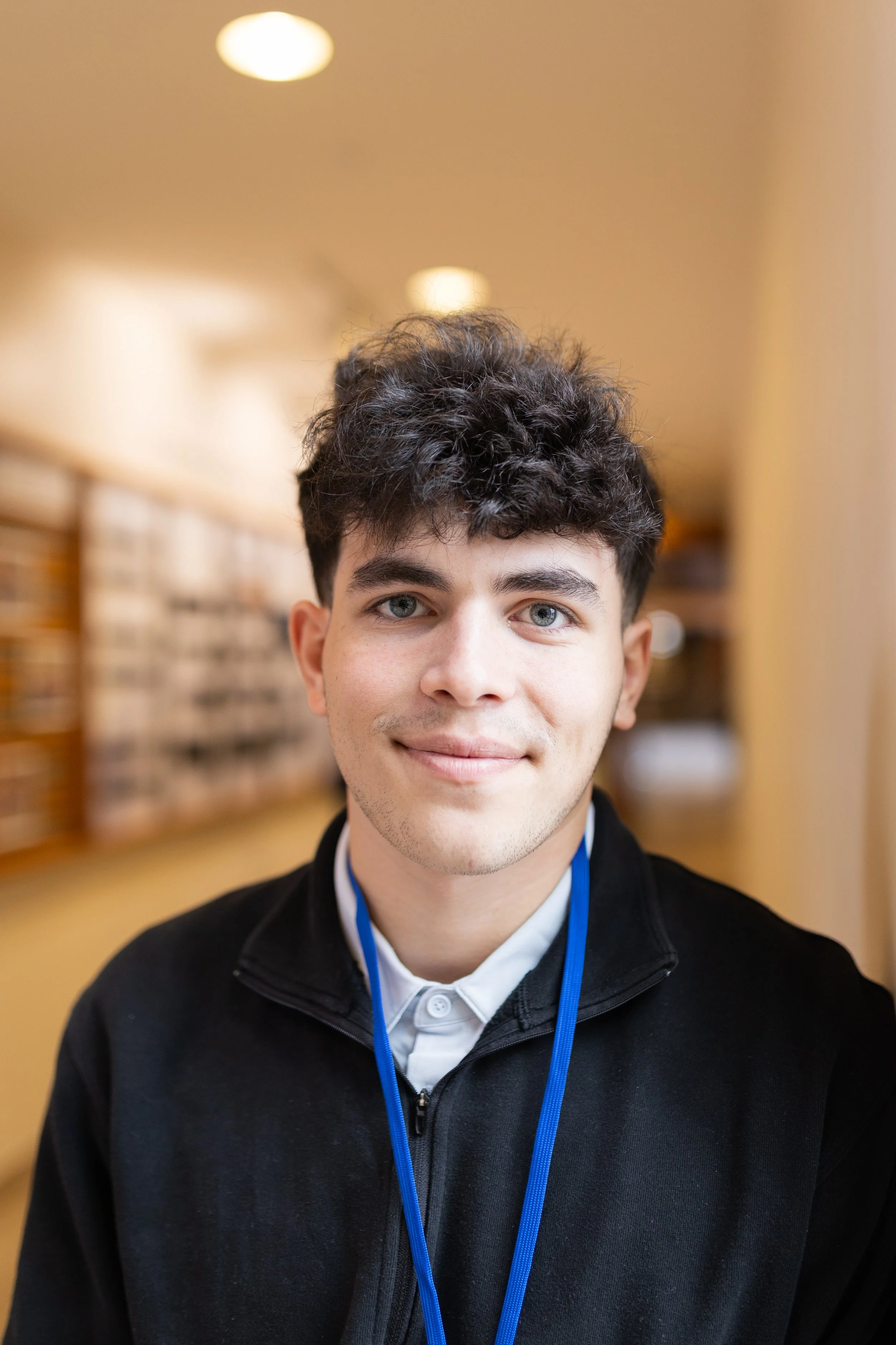   for The Globe &amp; Mail:   Grade 12 student Jordan Fortis in attendance at Queen’s QLEAD conference. Jordan spent the last 6 months helping spread awareness of the conference in his community while raising thousands of dollars to support making it