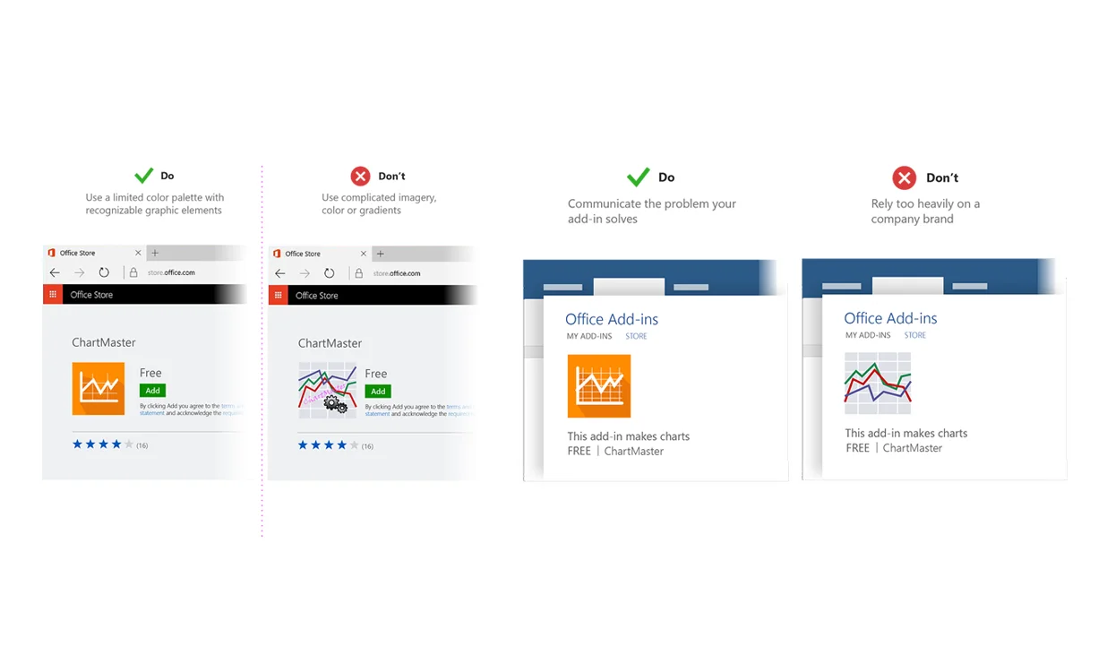 Effective Add-ins: How to use Store Logo