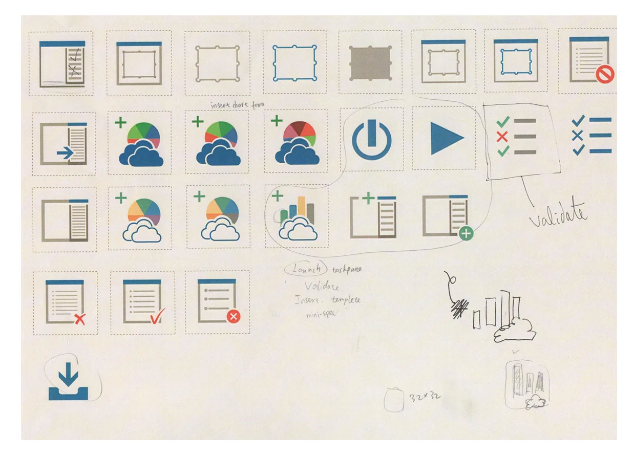 Logo & icon exploration