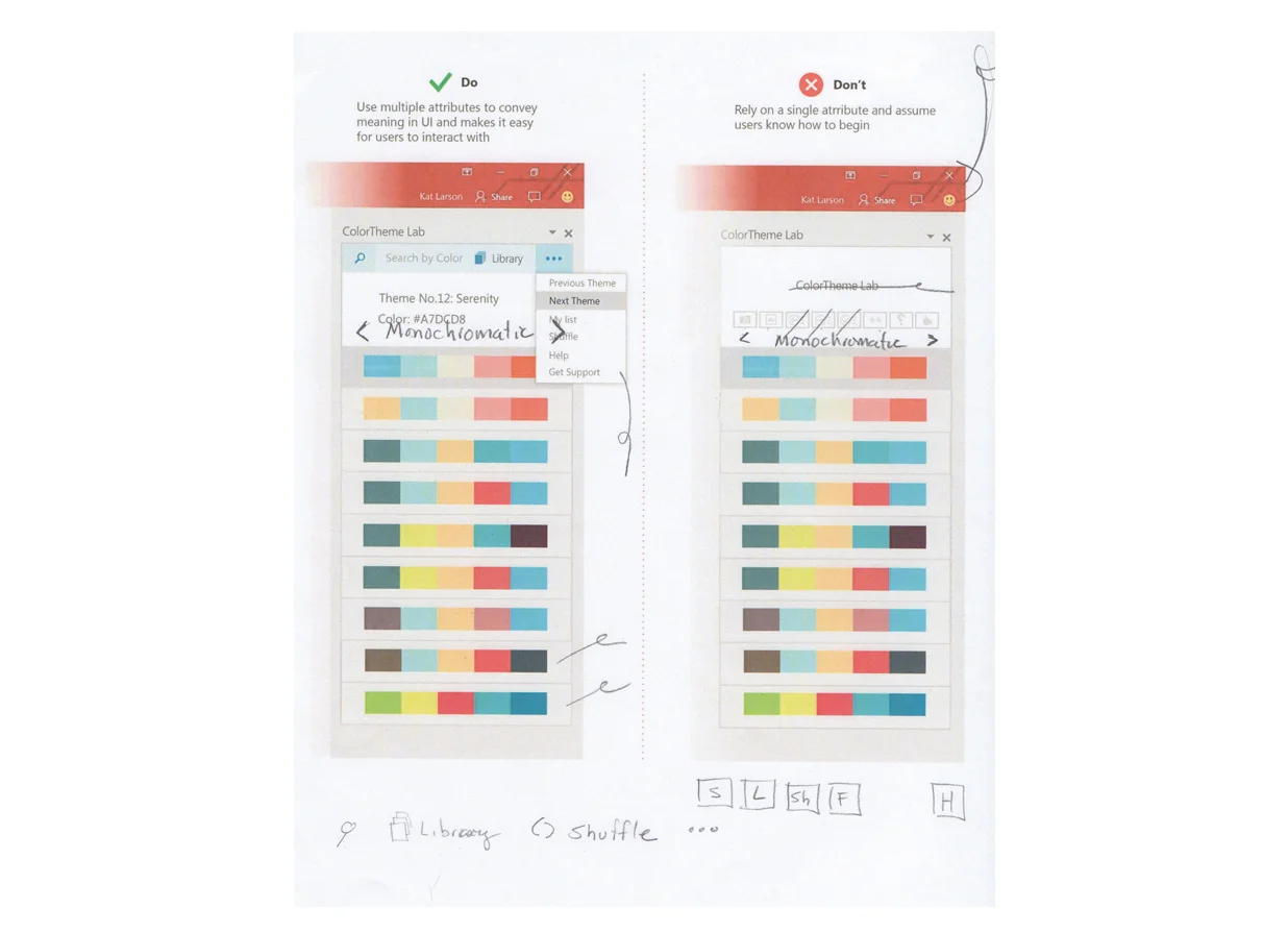 Best Practice Illustration-Effective Add-ins: Color Accessibility