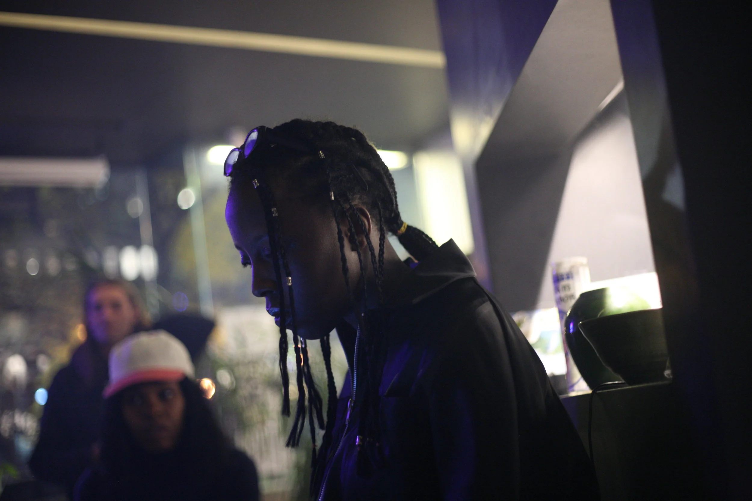 Klein, musician from South London
