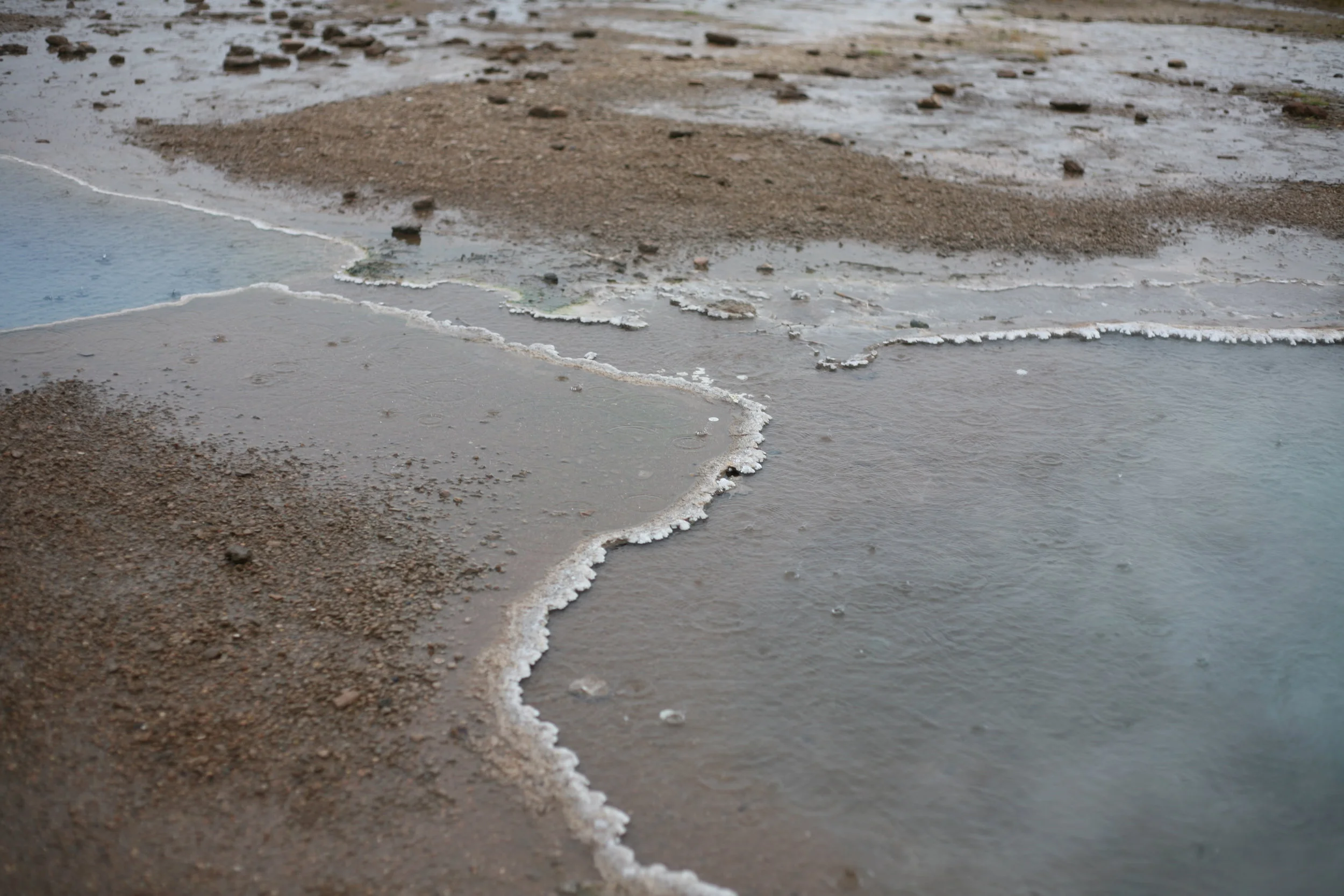 Geyser Landscape, Iceland