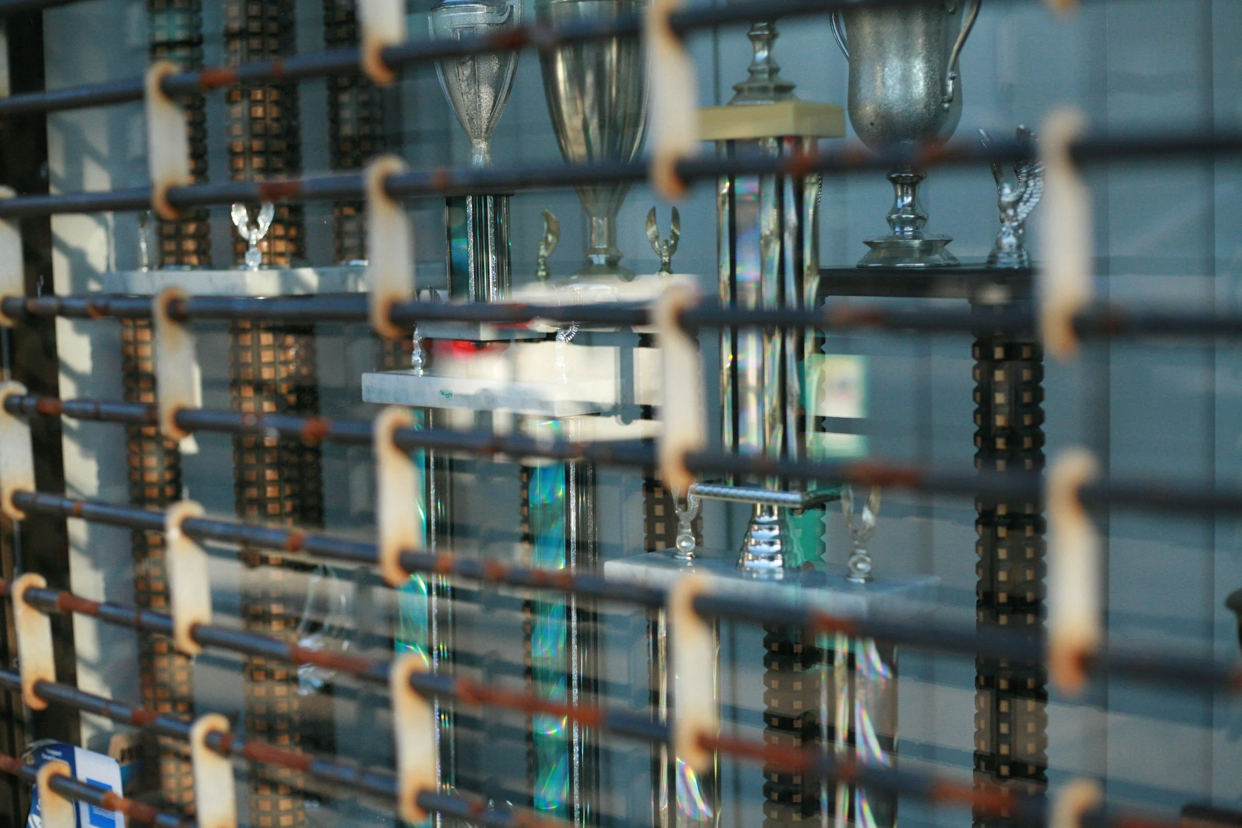 Trophies Encased