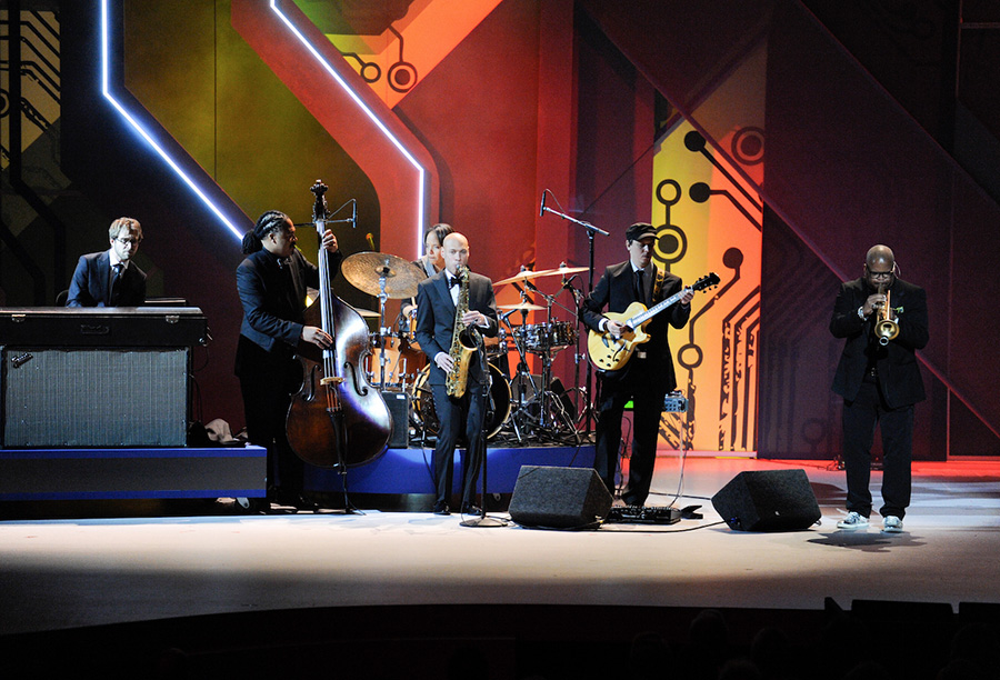 Tribute Performance to Herbie Hancock (Kennedy Center Honers 2013 © CBS)