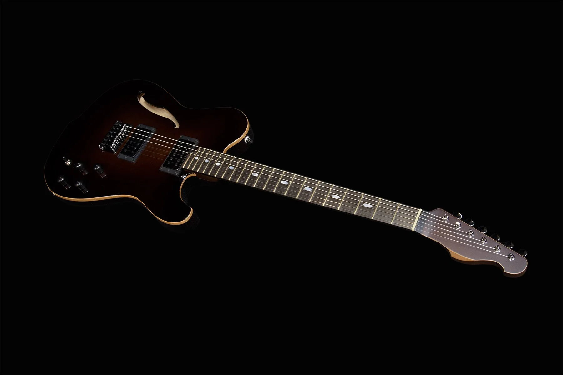 希少2023年製 Westville Westel Westel Semi-Hollow — Westville Guitars