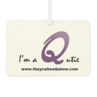 I’m a Qutie – Car Freshener by Kadwani