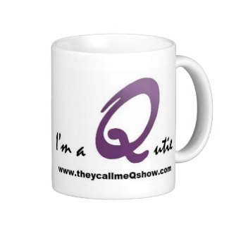 I’m a Qutie – Mug by Kadwani