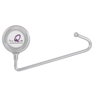 I’m a Qutie – Purse Hanger by Kadwani