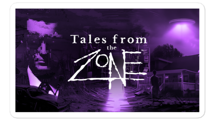 Tales from the Zone Stickers