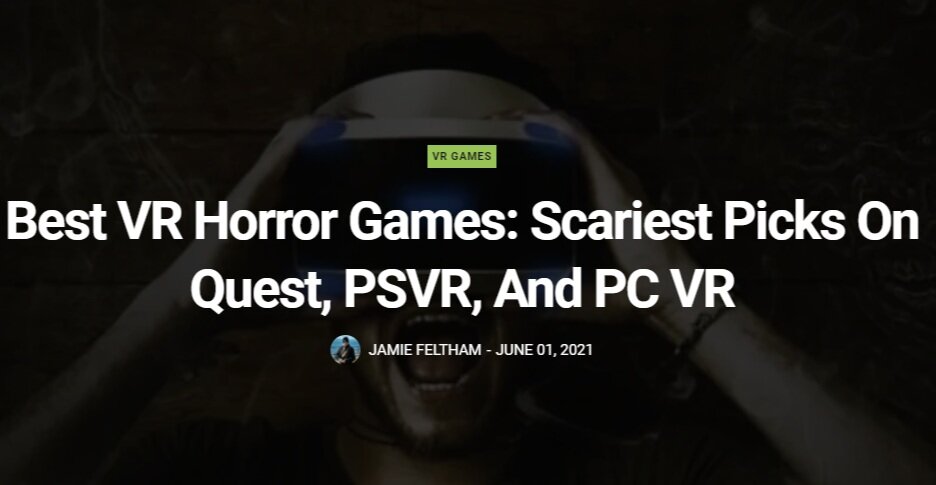 The Exorcist: VR named among "Best VR Horror — Fun