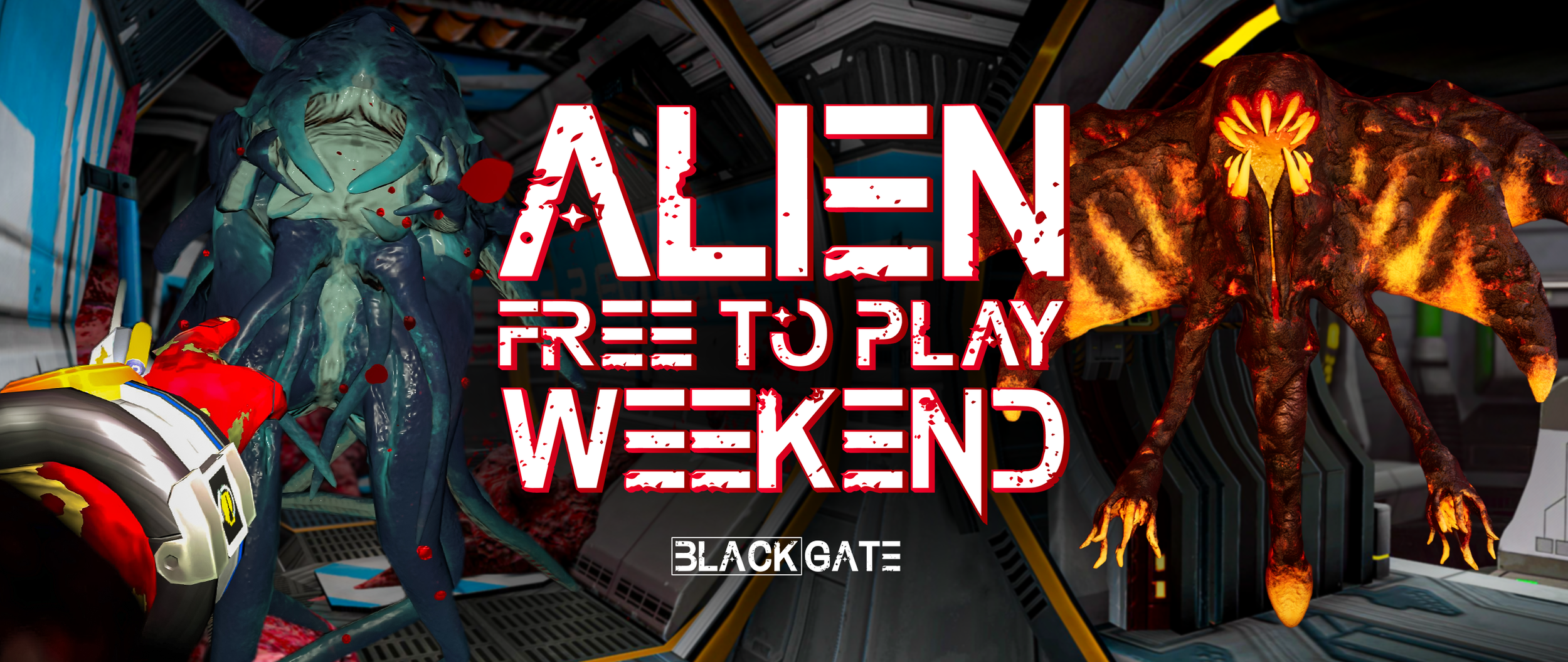 Alien Free-To-Play Weekend