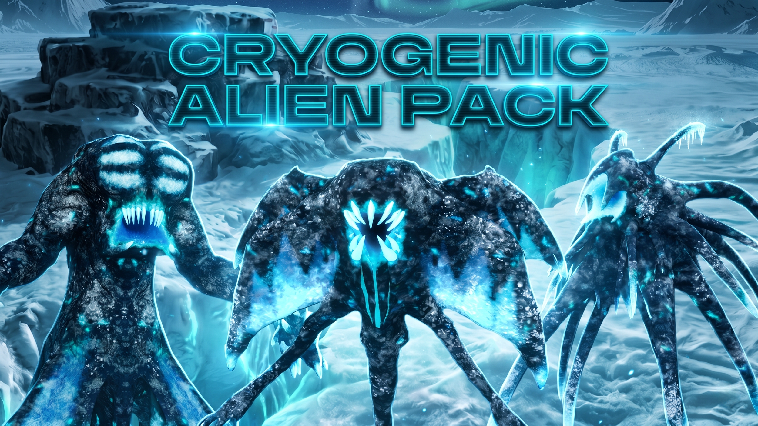 Introducing an Alien as frozen as Hoth...