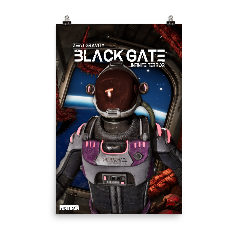 BlackGate Engineer Poster