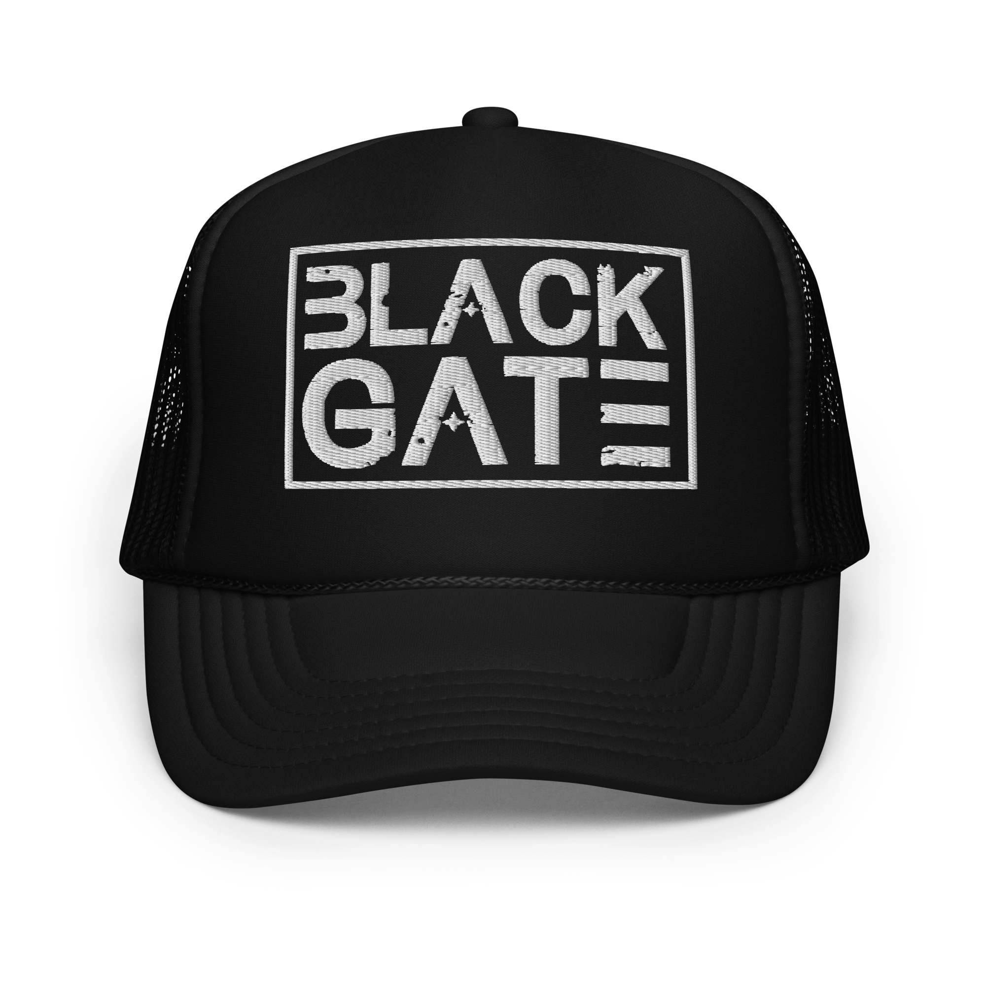 BlackGate Embroidered Hat