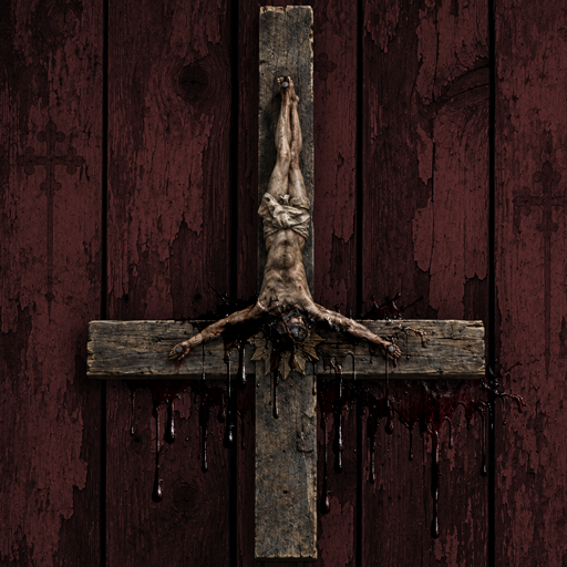 Exorcism of the Legion crucifix icon