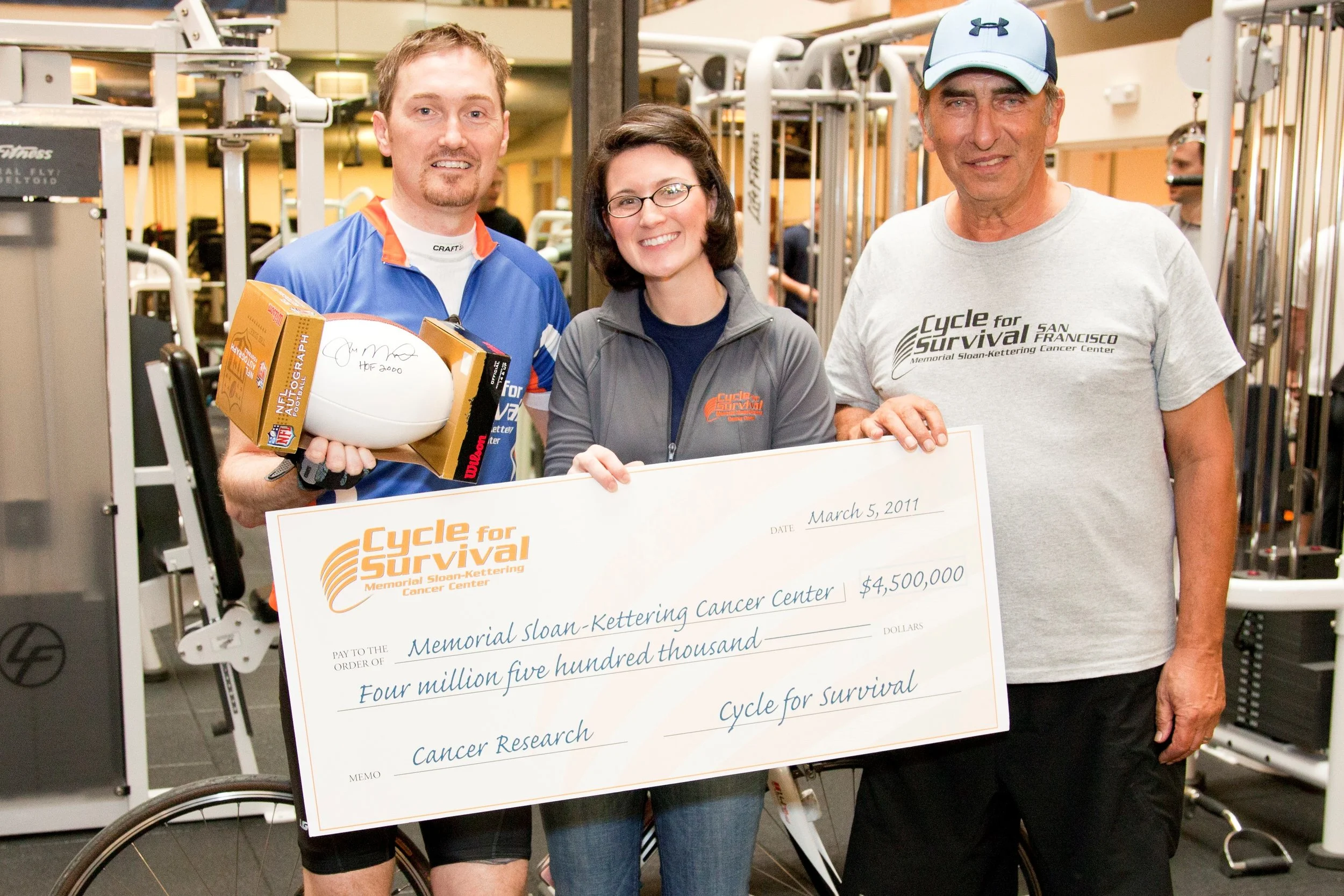 Sloan Kettering Memorial Cycle For Survival