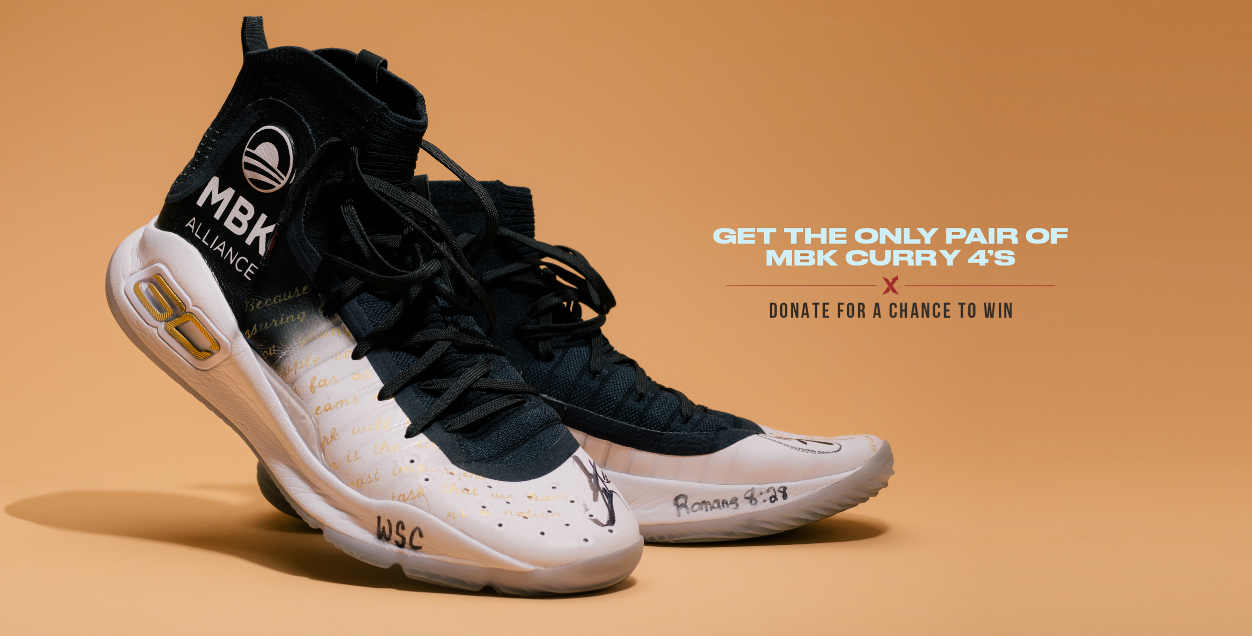   STEPH CURRY x STOCKX:  My Brother's Keeper Campaign 