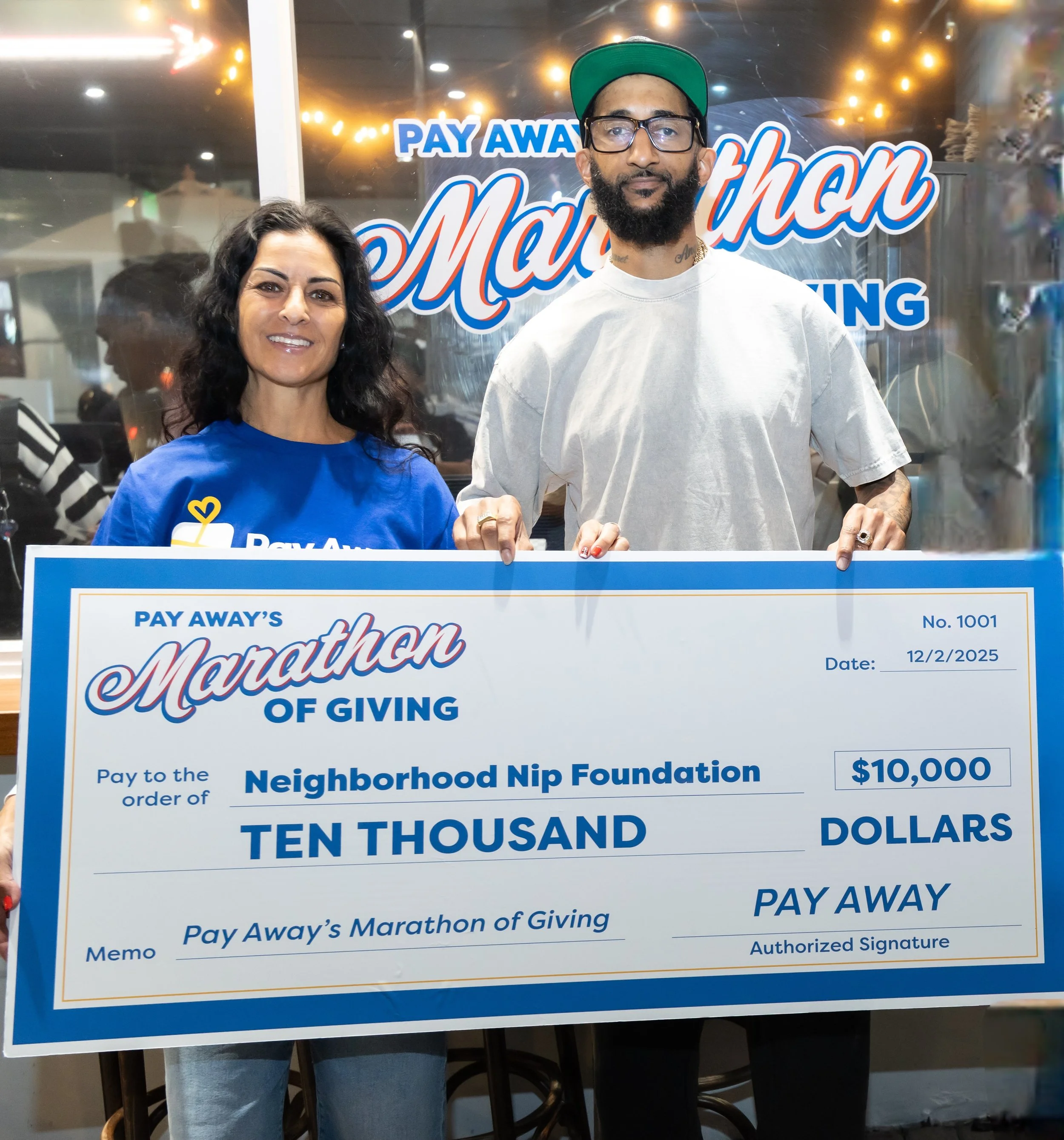Pay Away Marathon of Giving