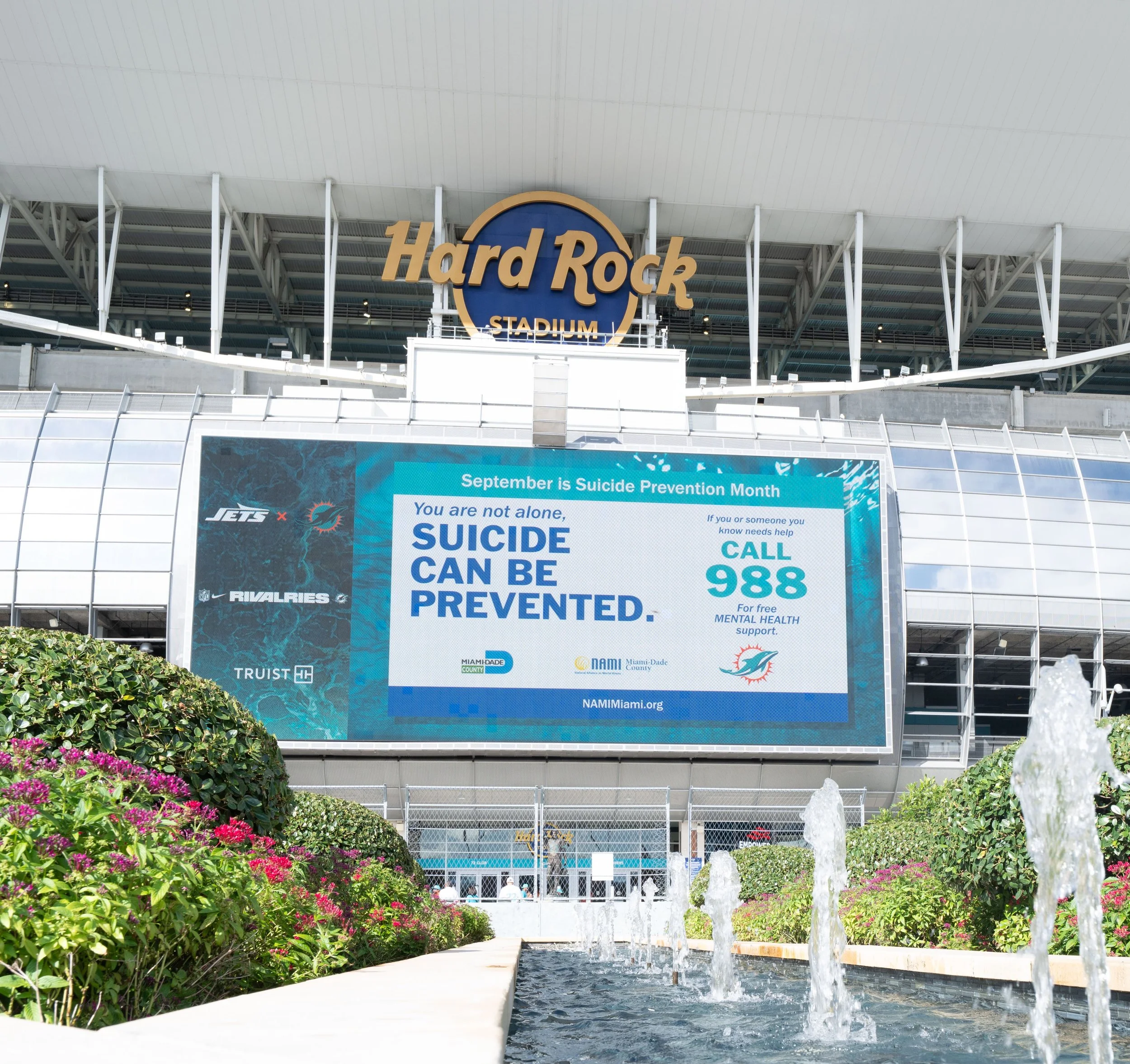 NAMI MIA Suicide Prevention Campaign