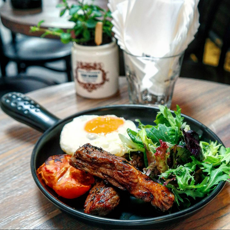 Short Rib Bubble & Squeak