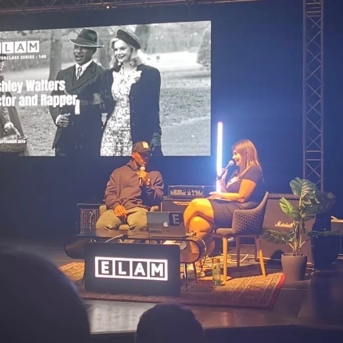 Ashley Walters - Masterclass 140 - Words of Wisdom