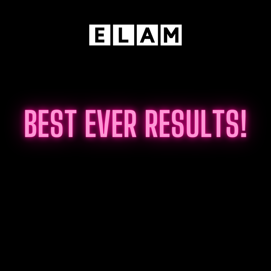 ELAM 2024 Trainees achieve best ever results