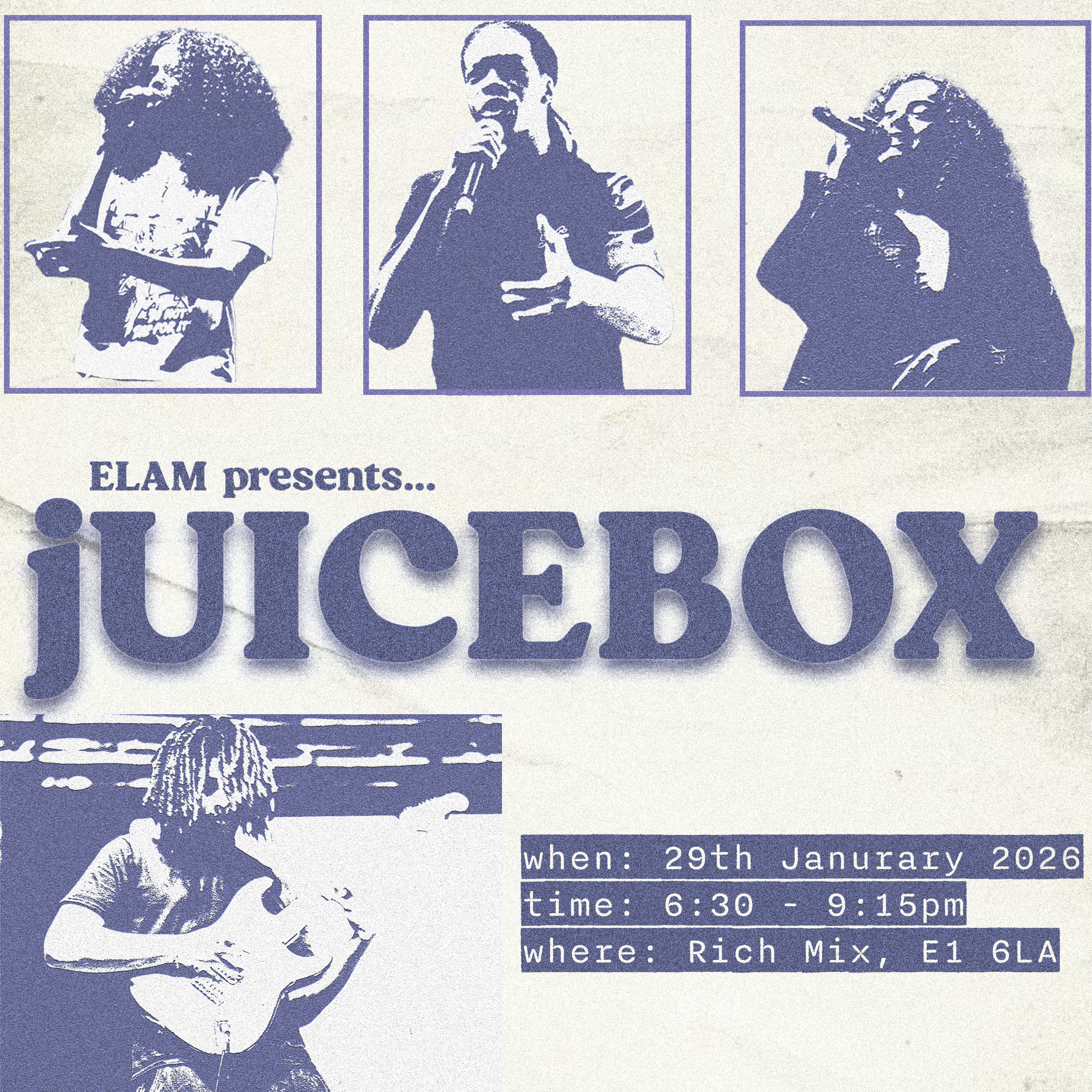 jUICEBOX - Year 13 Showcase